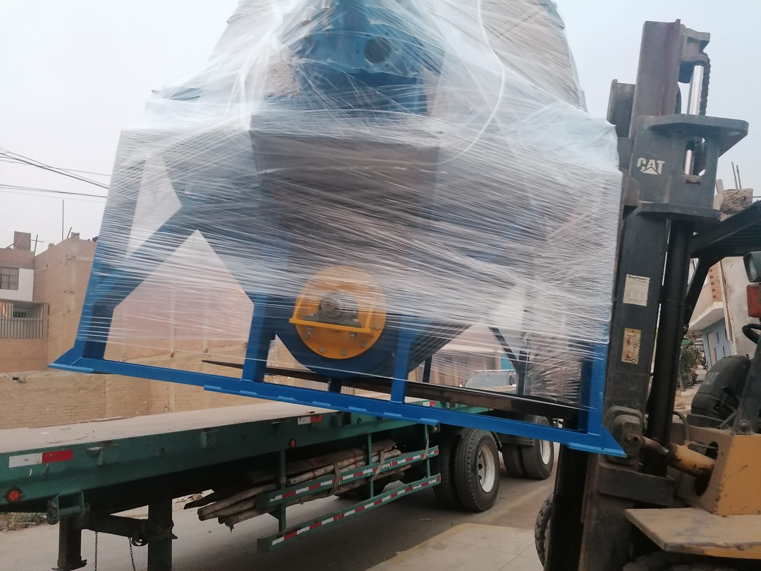 Fabricación de filtro de discos