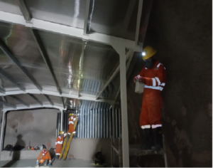 CONSTRUCCIÓN DE POLVORINES